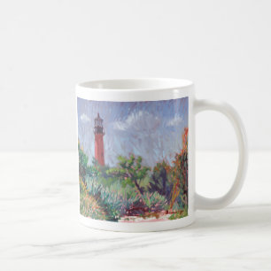 Jupiter-Leuchtturm-Tasse Kaffeetasse
