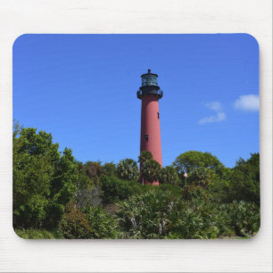 Jupiter Lighthouse auf Mousepad