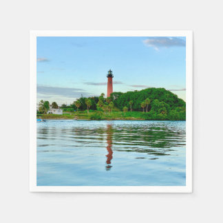 Jupiter Lighthouse Napkin Serviette