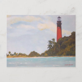Jupiter Lighthouse Postcard Postkarte