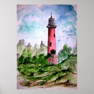 jupiter_lighthouse poster