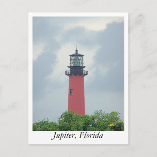 Jupiter Lighthouse Postkarte