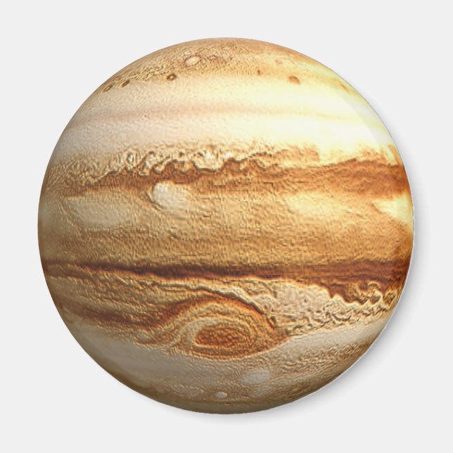 Jupiter Magnet (Vorne)