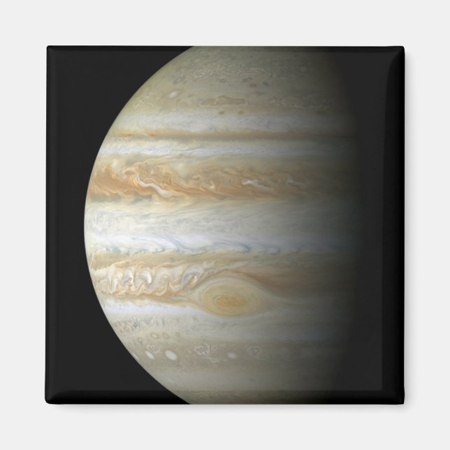 Jupiter mosiac magnet (Vorne)