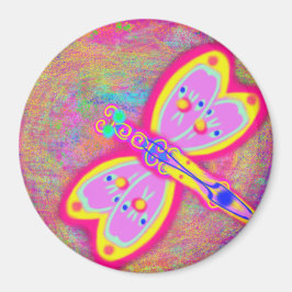 Jupiter Moth von Power Blume Magnet