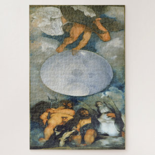 Jupiter, Neptun und Pluto (1597) von Caravaggio