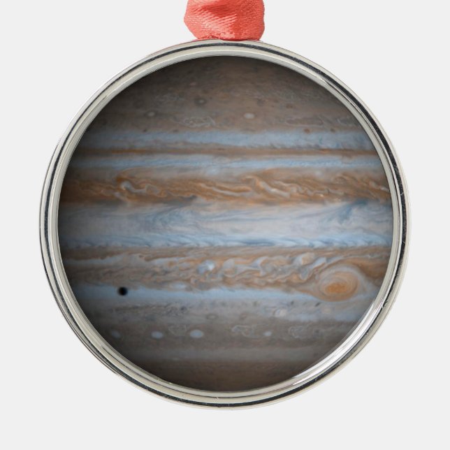 Jupiter Ornament Aus Metall (Vorne)