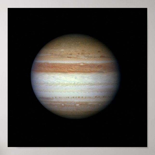 Jupiter Planet NASA Poster (Vorne)