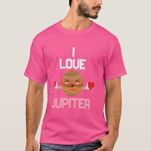 Jupiter Planet Space Solar System Astrologie T-Shirt