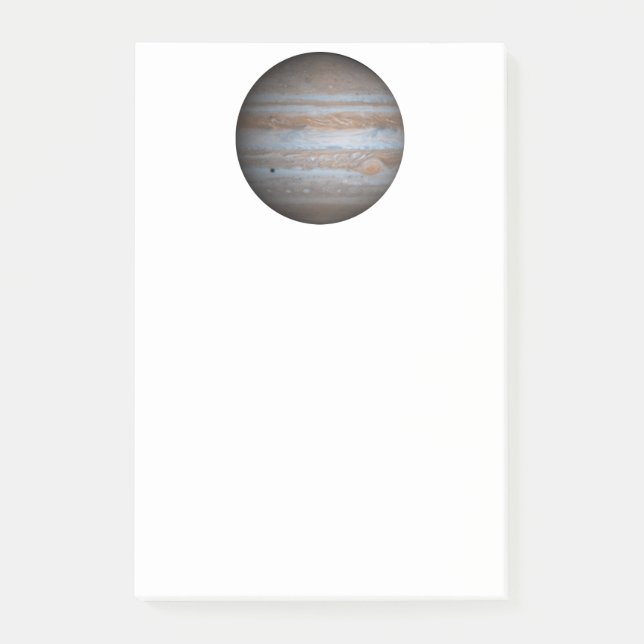 Jupiter Post-it Klebezettel (Vorderseite)