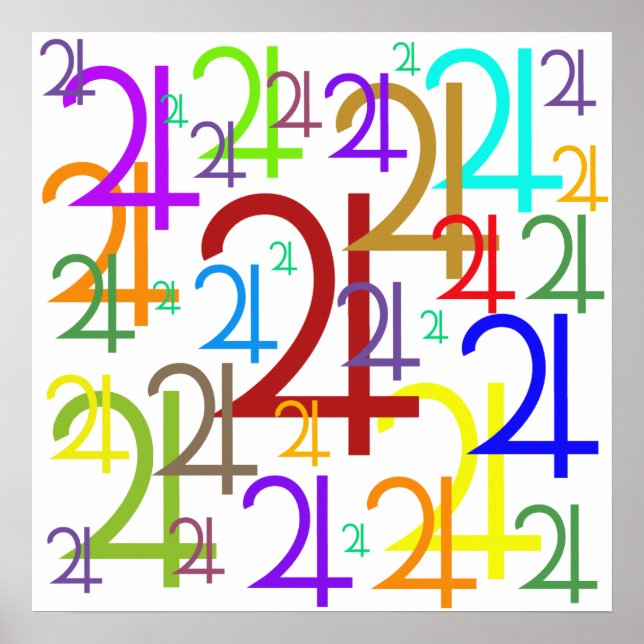 Jupiter-Poster Poster (Vorne)