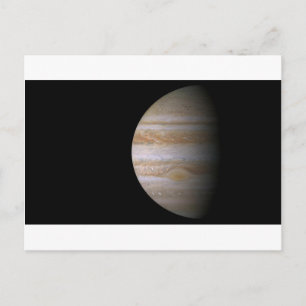 Jupiter Postkarte