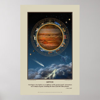 Jupiter Print Poster