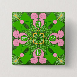 Jupiter-Prinzessin Button