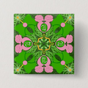 Jupiter-Prinzessin Button