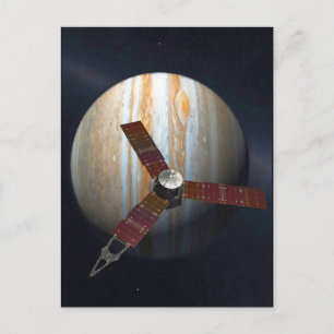 Jupiter Probe Postkarte