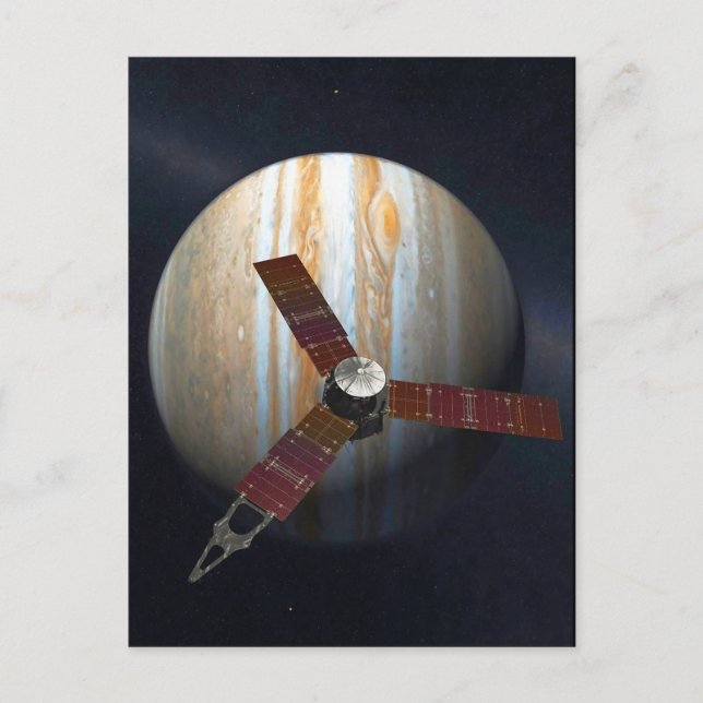 Jupiter Probe Postkarte (Vorderseite)