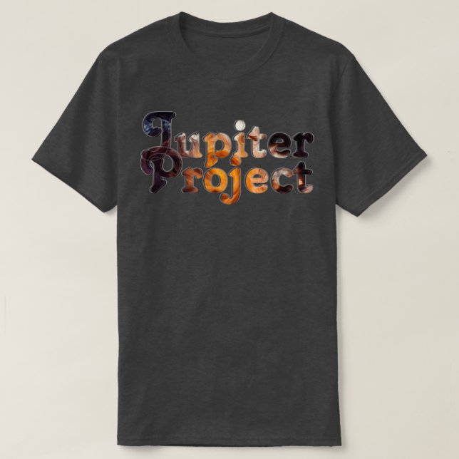 Jupiter-Projekt T-Shirt (Design vorne)