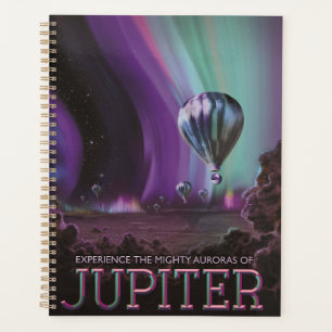 Jupiter Reise mit dem Heißluftballon unter den str Planer