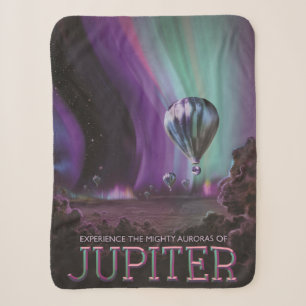 Jupiter Reise mit dem Heißluftballon unter den str Sherpadecke
