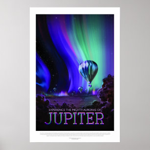 Jupiter, Reiseplaner Poster