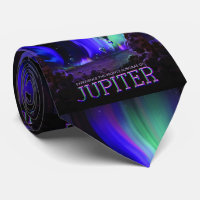 Jupiter Space Travel Poster