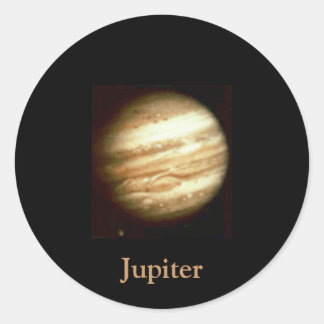 Jupiter Sticker