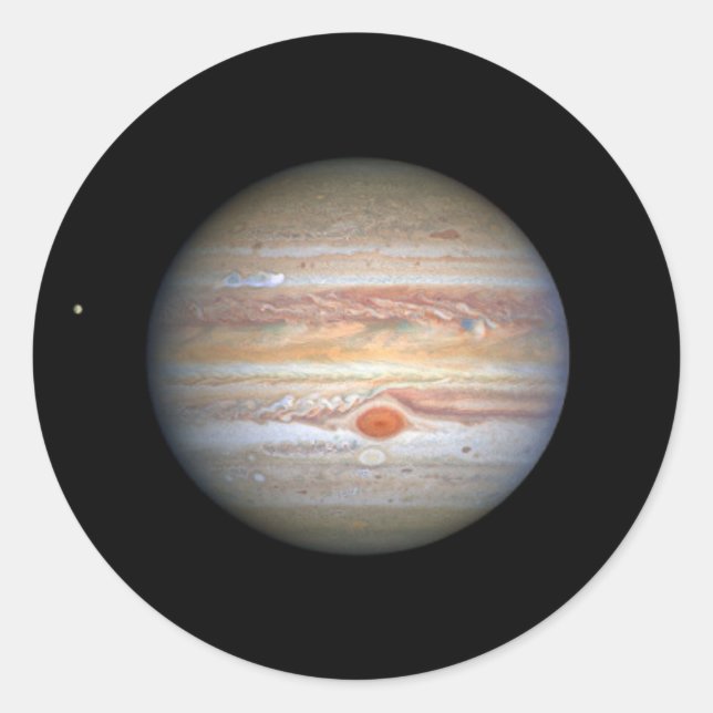 Jupiter Stickers (Vorderseite)