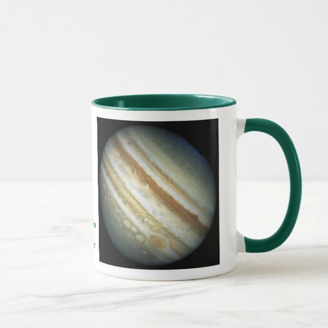 Jupiter-Stürme Tasse (Rechts)