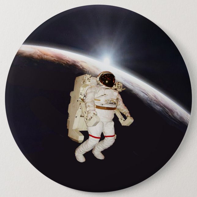 Jupiter Sunrise Button (Vorderseite)