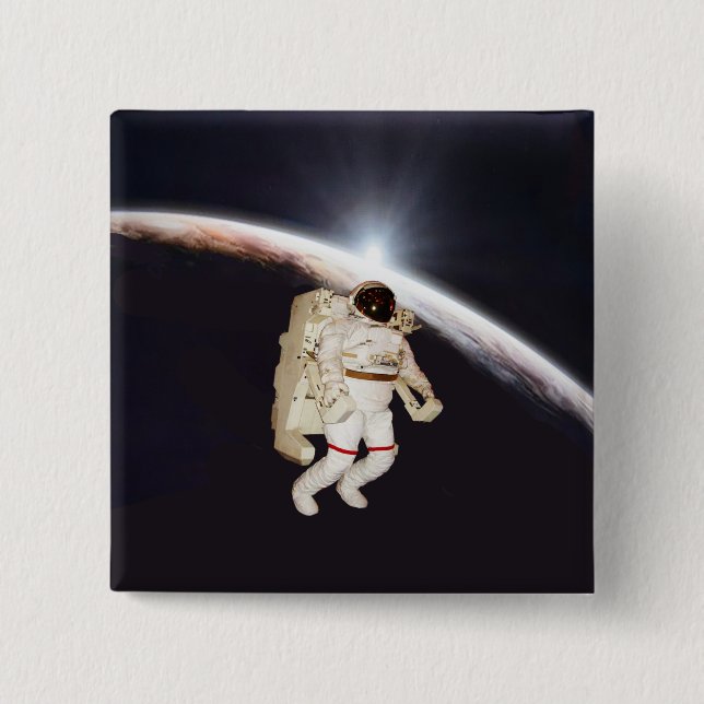 Jupiter Sunrise Button (Vorderseite)