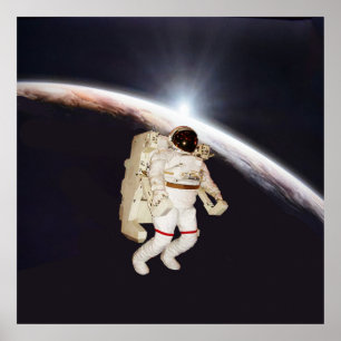 Jupiter Sunrise Poster