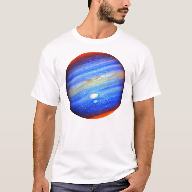 Jupiter T-Shirt (Vorderseite)