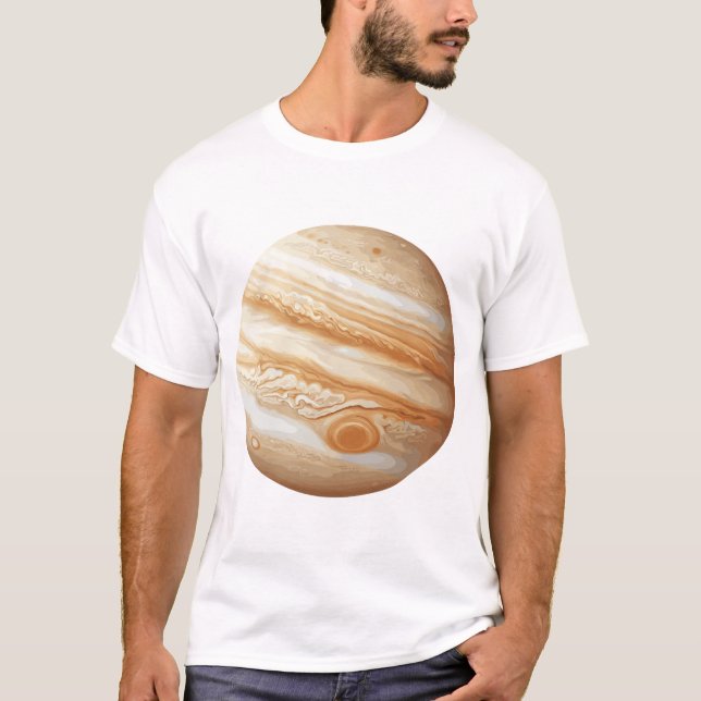 Jupiter T-Shirt (Vorderseite)