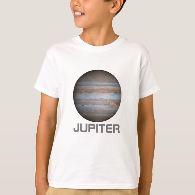 Jupiter T-Shirt (Vorderseite)