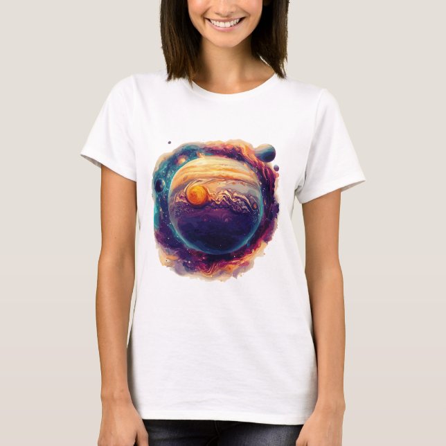 Jupiter T-Shirt (Vorderseite)