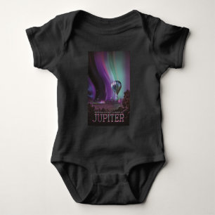 Jupiter Travel by Hot Air Ballon Bighty Auroras Baby Strampler