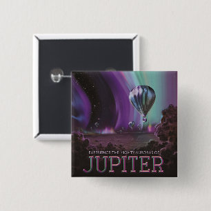 Jupiter Travel by Hot Air Ballon Bighty Auroras Button