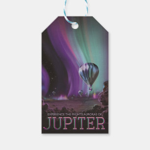 Jupiter Travel by Hot Air Ballon Bighty Auroras Geschenkanhänger
