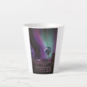 Jupiter Travel by Hot Air Ballon Bighty Auroras Milchtasse