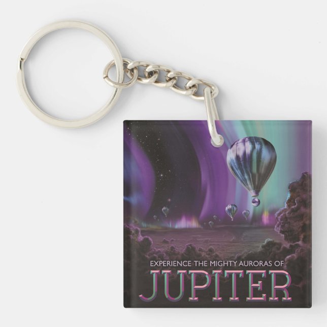 Jupiter Travel by Hot Air Balloon Bighty Aurora (Devant)