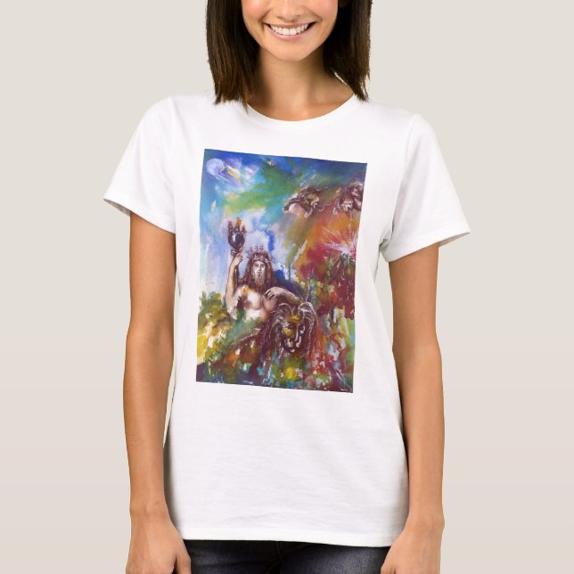 JUPITER UND LIEBER T - Shirt (Vorderseite)