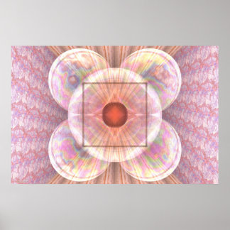 Jupiter und Mars Per Martineau Poster