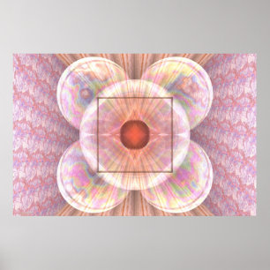 Jupiter und Mars pro Martineau Poster