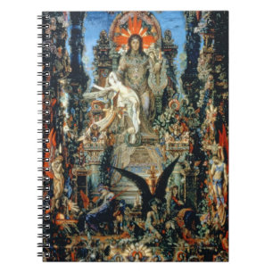 Jupiter und Semele, 1894-95 (Öl auf Leinwand) Notizblock