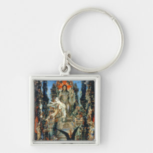 Jupiter und Semele, 1894-95 (Öl auf Leinwand) Schlüsselanhänger