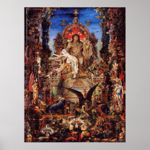 "Jupiter und Semiele Poster