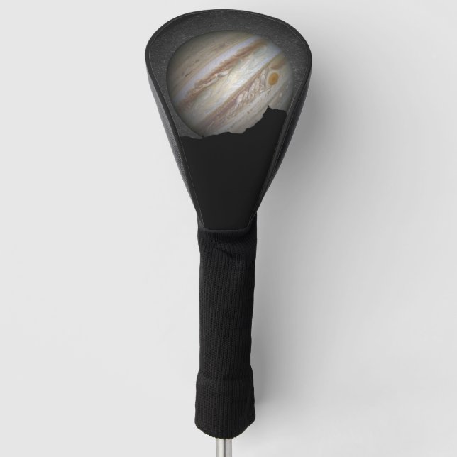 Jupiter Weltraum Golf Headcover (Vorderseite)