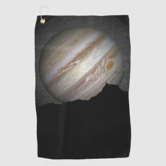Jupiter Weltraum Golfhandtuch