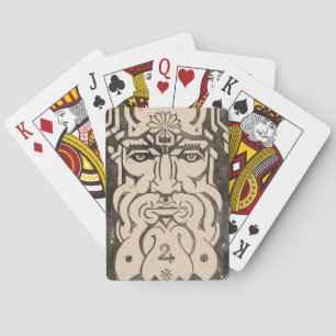 Jupiter Zeus King of Gods Griechische Mythologie B Spielkarten